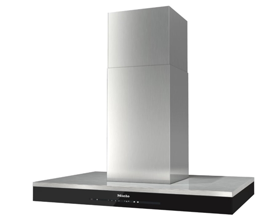 קולט אדים לתקרה (Island) 90 ס"מ Miele DA 6698 D Puristic Edition 6000 Stainless Steel
