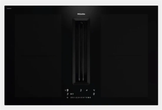 כיריים אינדוקציה Miele עם קולט אדים משולב KMDA 7676 FL-A