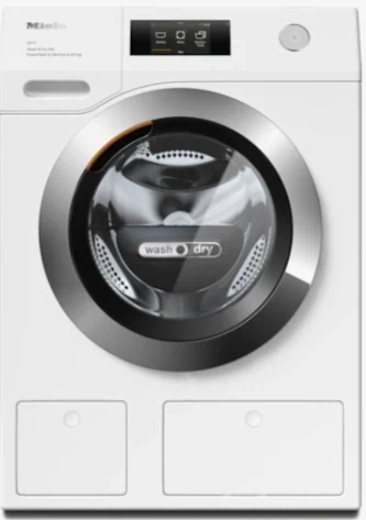 מכונת כביסה/מייבש 9/6 ק״ג Miele WTW870WPM